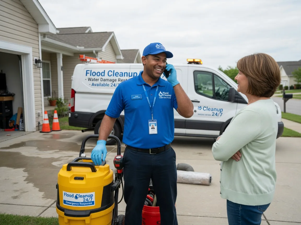 Flood Cleanup Cornelia, GA FAQs